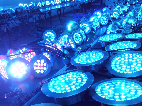 水景灯-LED点光源免费草莓视频客户案例